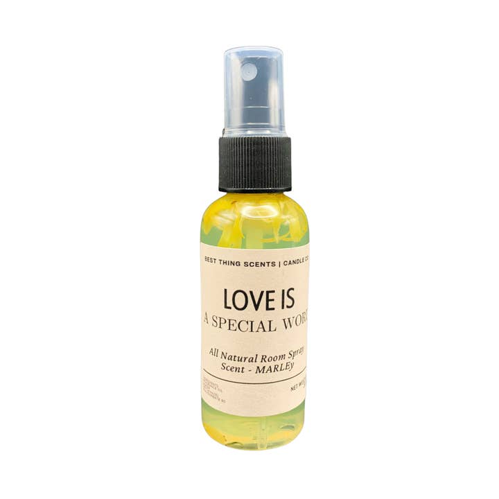 Love Is A Special Word Room Spray for wholesale by Best Thing Scents