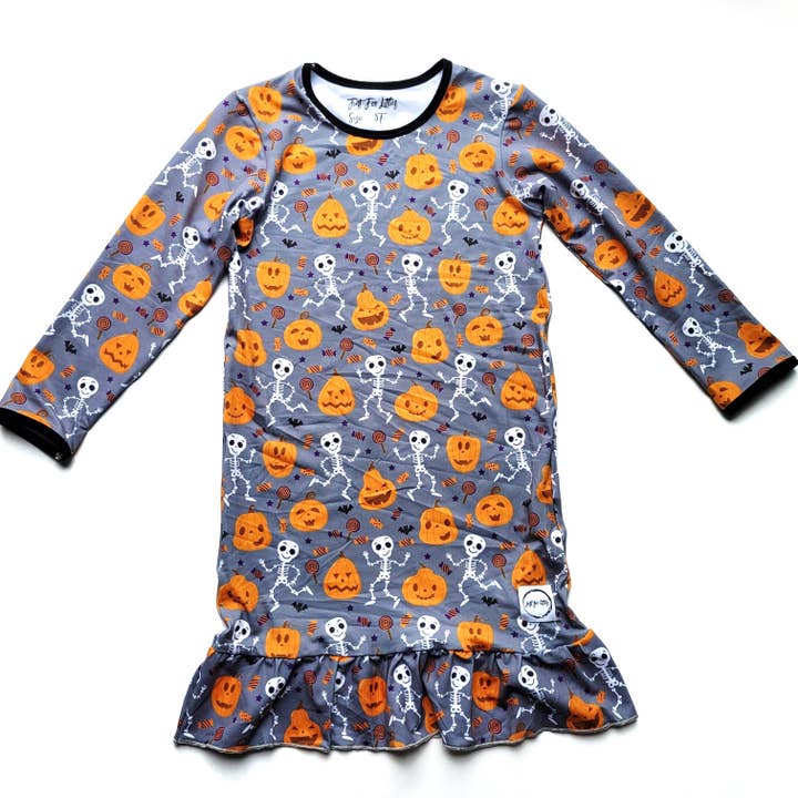 Dansende skelet natkjole for engroshandel hos JustForLittles