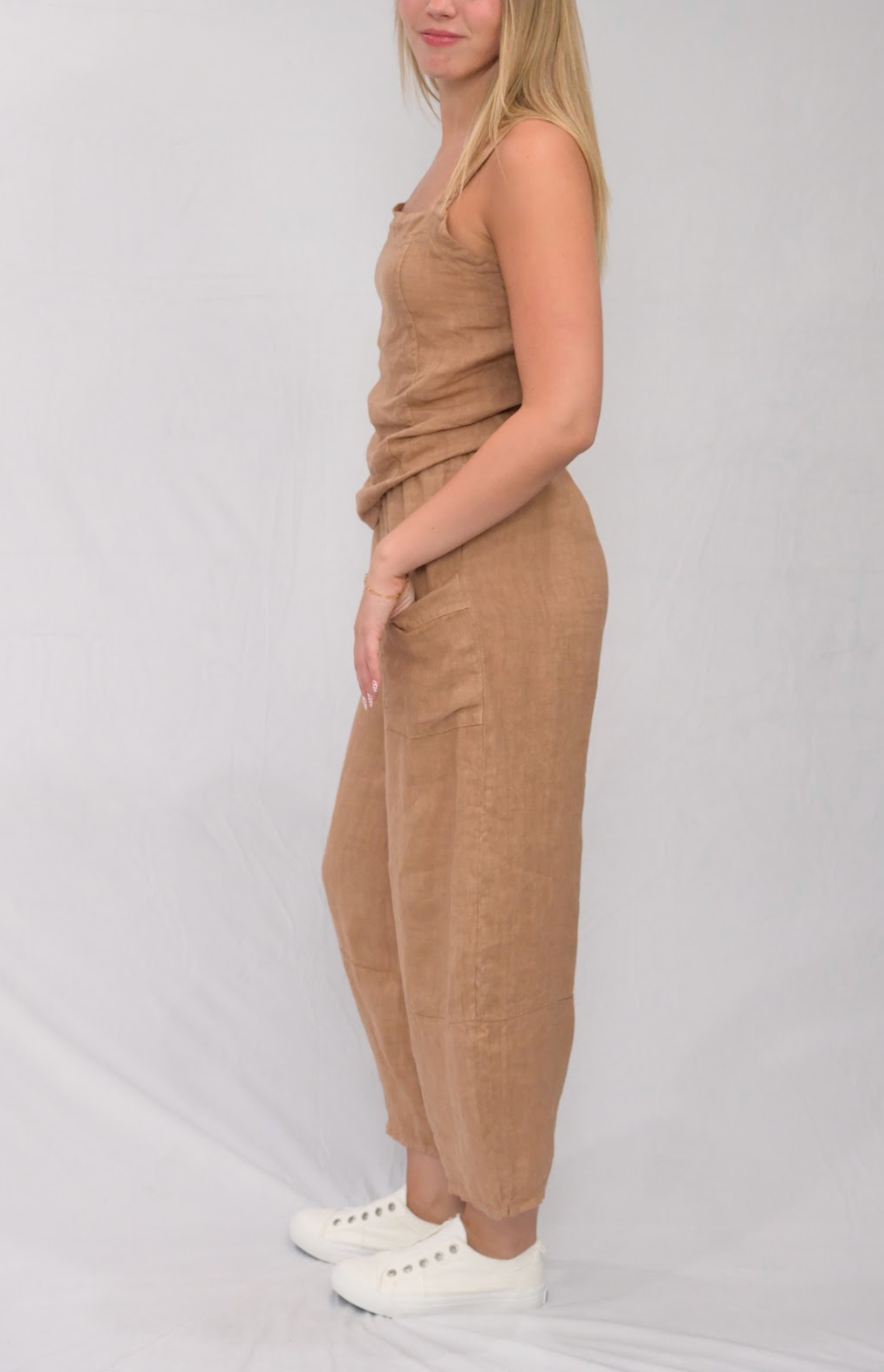 Merci Marie - Wholesale Pants - Women's - Linen Barrel Pants9