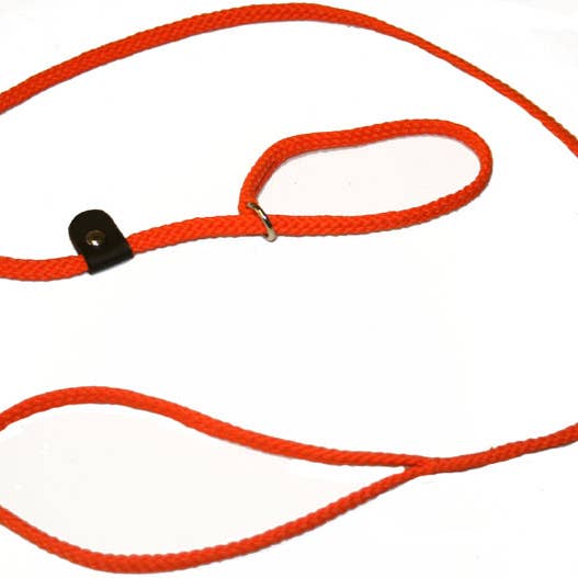 Lone Wolf Pets - Wholesale Pet Leash - Dog - 1/4" Flat Braid Slip Leads22