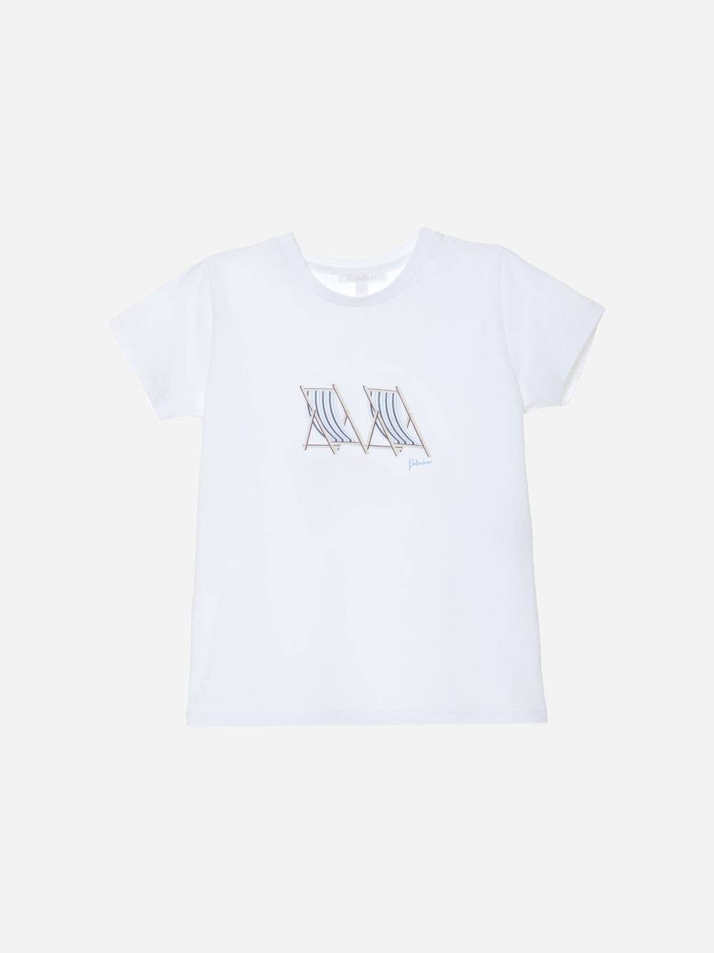 Patachou – wholesale T-shirt - Baby – Strandstolstryck t-shirt