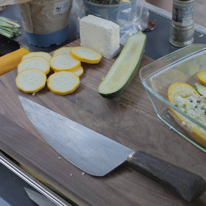 AUTHENTIC BLADES - Wholesale Kitchen/Utility Knife - AUTHENTIC BLADES VAY, polished blade, Asian kitchen knife, blade length 16-23cm, carbon steel blade3