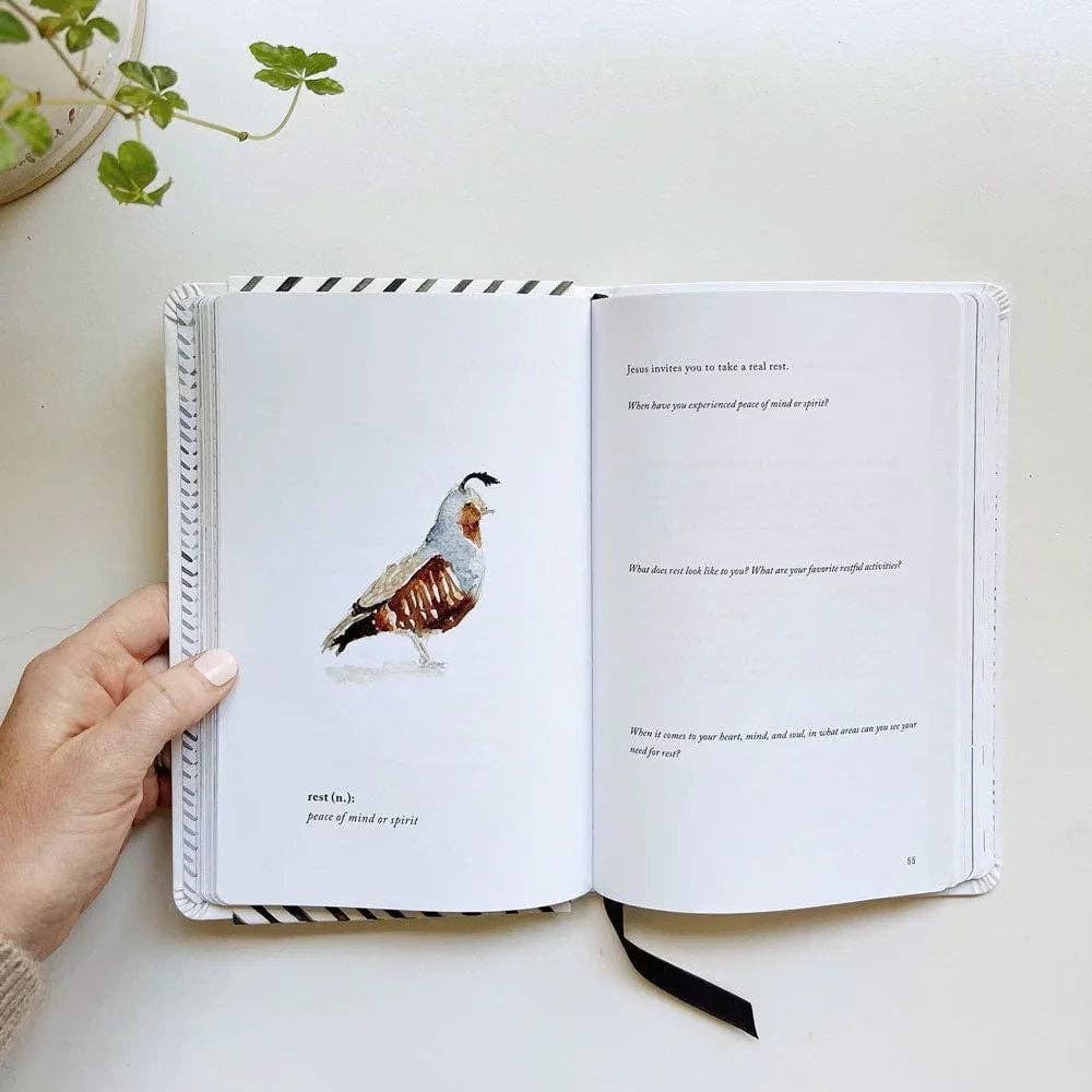 emily lex studio – wholesale Journal/diary – living freely and lightly journal4