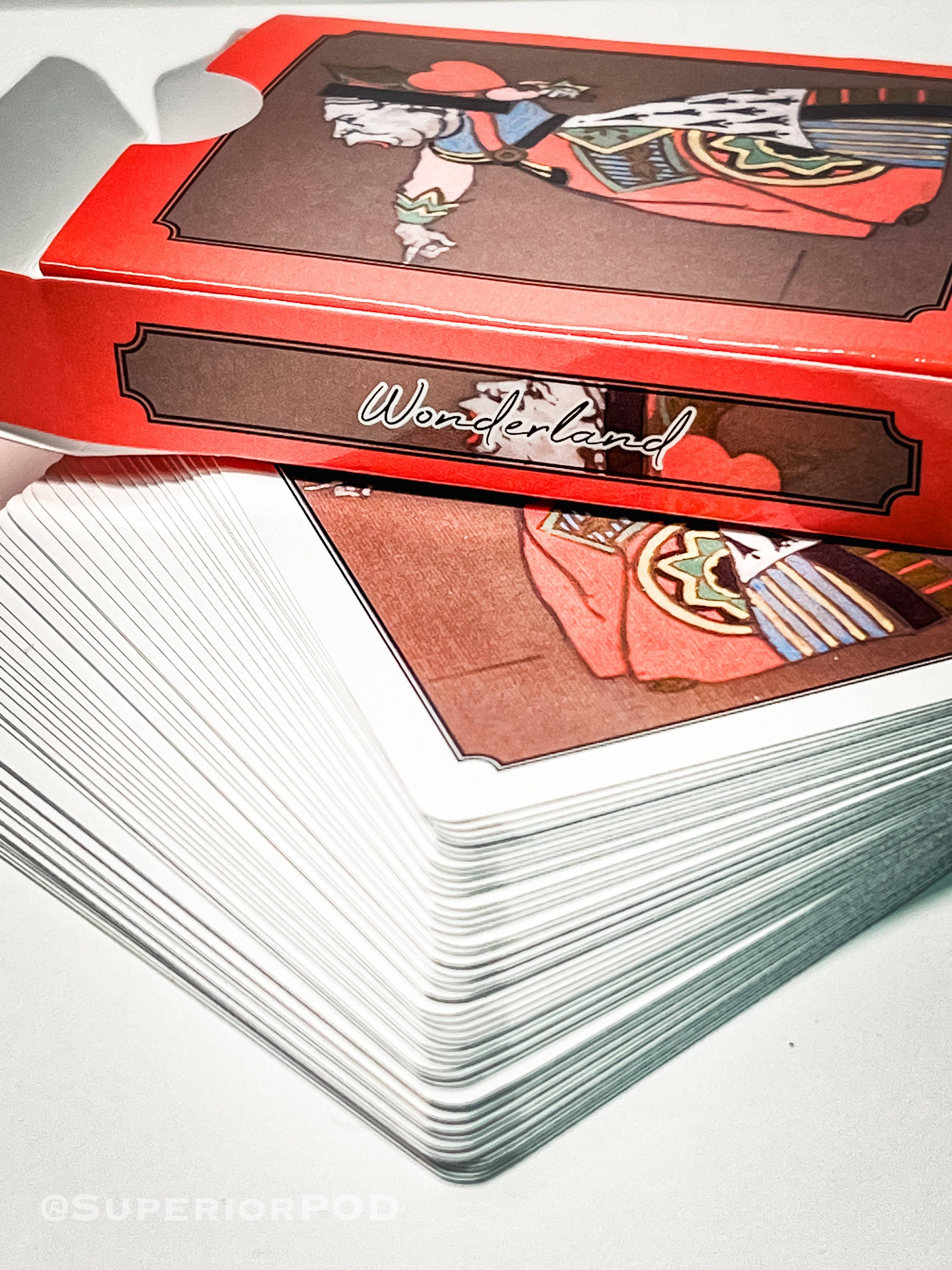 LE CARTE - BUSTA 5 FILTRI - ALICE NEL PAESE DELLE MERAVIGLIE – You & Tea - Foto 3