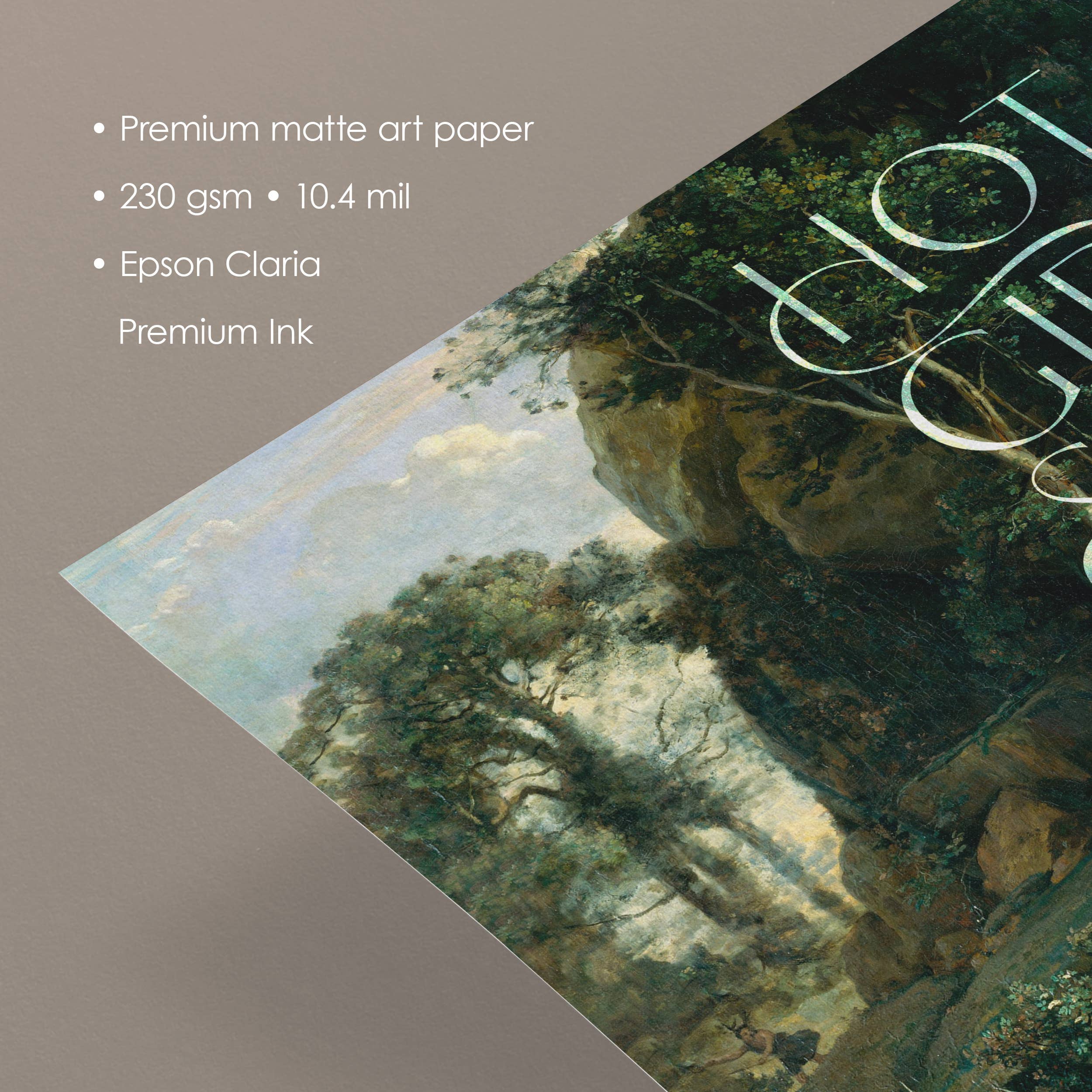 Typeset Studio - Wholesale Art Print - Hot Girl Shit Altered Classic Art Print1