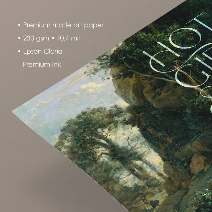 Typeset Studio - Wholesale Art Print - Hot Girl Shit Altered Classic Art Print1