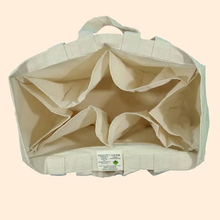 Pure Mitti - Wholesale Apron - Organic Cotton Terracotta Apron & Terracotta Tote Bundle1