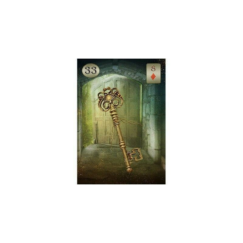 Cardshouse – wholesale Tarot-kort – Thelema Lenormand-kort från Lo Scarabeo2