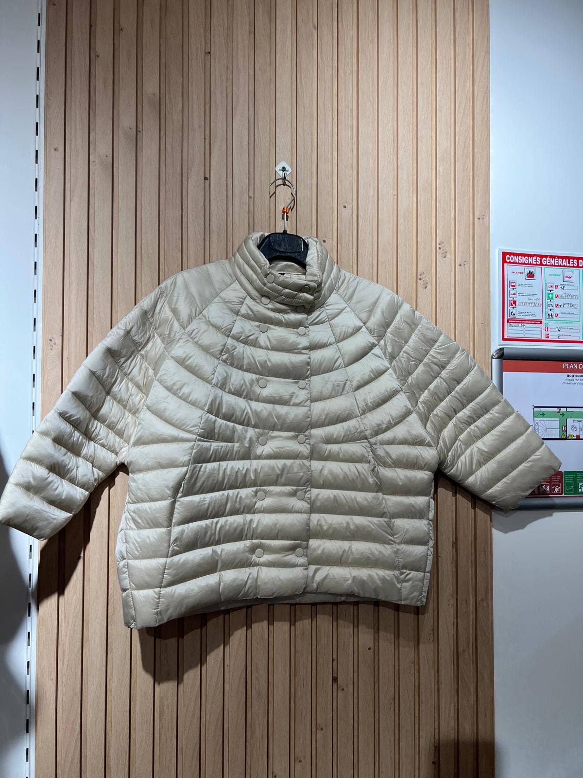 cfashion - Wholesale Puffer Jacket - Women's - PUFFER JACKET WITH BUTTON IN S-M-L-XL-XXL3