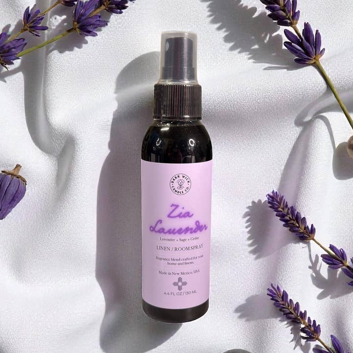 Zia Lavender — Room + Linen Spray for wholesale by Dark Wick Candle Co