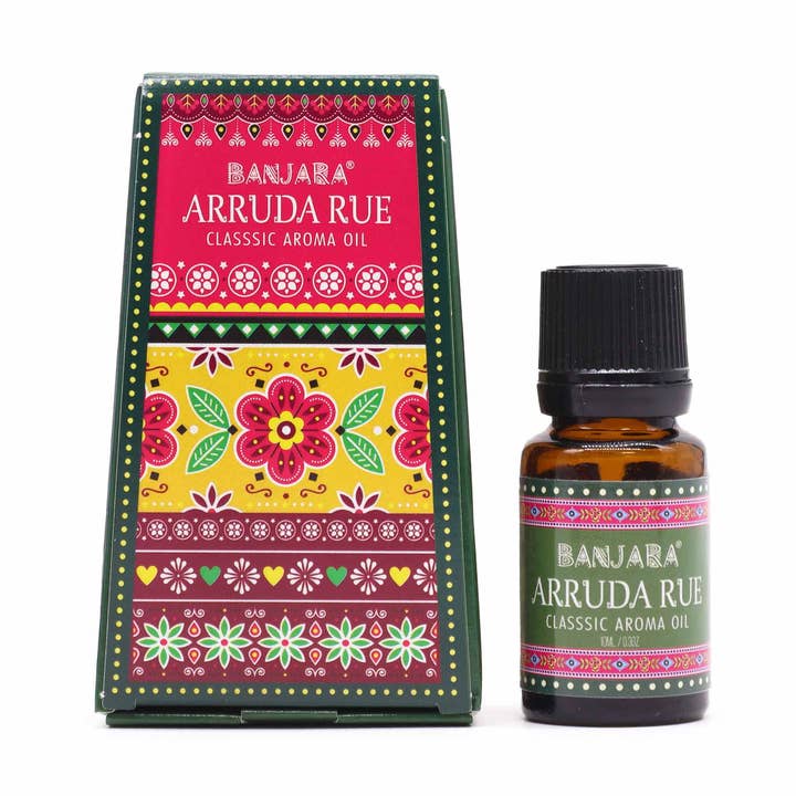 Coleção de Óleos Perfumados Indianos Banjara por atacado de AWGifts Europe