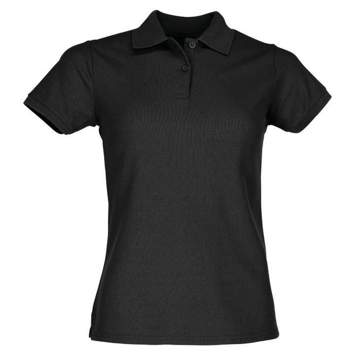 Women's polo shirt for wholesale by Blitzpfeil24 by Jahn Industrieschilder/Etiketten GmbH