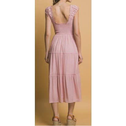 IVE - Vente Robe – femme - Robe longue décontractée10