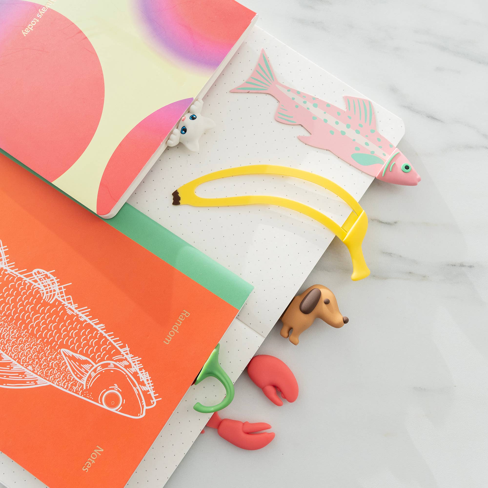 Helio Ferretti - Wholesale Bookmark - BOOKMARK  BANANA HF2