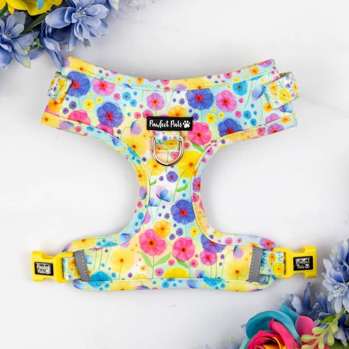 Once and Flor-all - justerbar sele uden træk for engroshandel hos Pawfect Pals