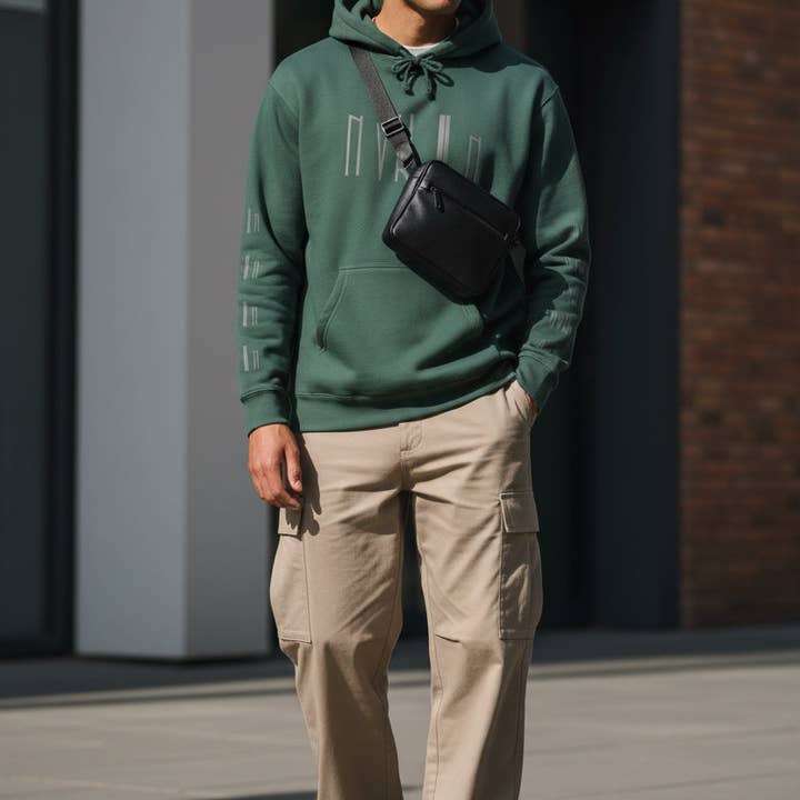 RC'nSONS - Wholesale Hoodie - Women's - Nvklln Hoodie — Modern Rune-Style Graphic Sweatshirt