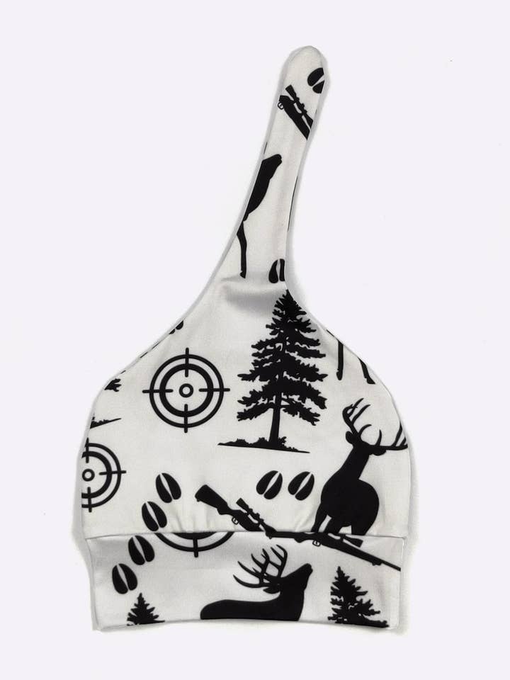 Clover Cottage - Wholesale Babygown Set - Baby - Forest Hunt Baby Knotted Gown1