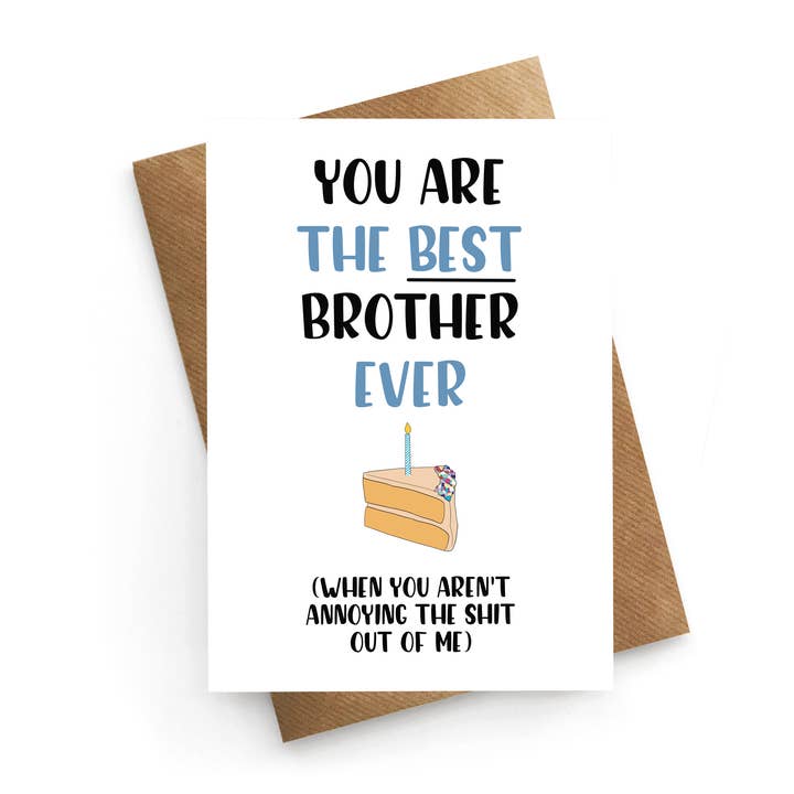 The Best Brother for wholesale by STUCK SHOP GIFTS