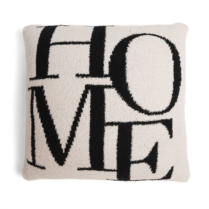 Fashion City - Wholesale Throw Pillow Cover - Luxury Soft Lettering Cushion Cover