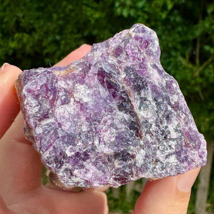 rough purple fluorite 2-3cm or 0.7-1inch rough fluorite rock for wholesale by Elf Kendal Hippies