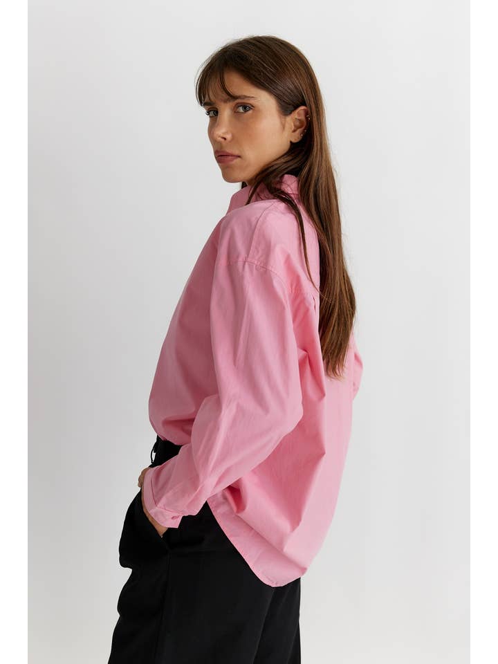 MOD REF - Wholesale Button Down Shirt - Women's - The Ema Top | Collared Button-Down Top42