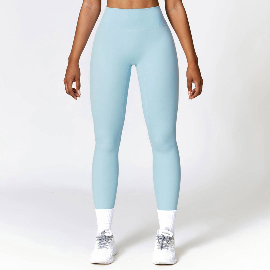 WONDERXFANS - Wholesale Athletic/Lounge Leggings - Women's - High-waisted hip-lift quick-drying leggings6