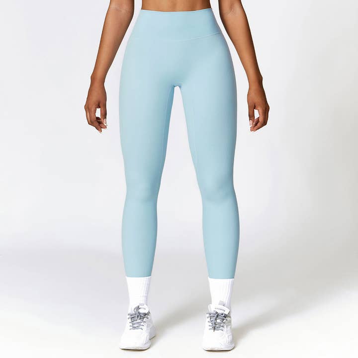 WONDERXFANS - Wholesale Athletic/lounge leggings – Women's - High-waisted hip-lift quick-drying leggings6
