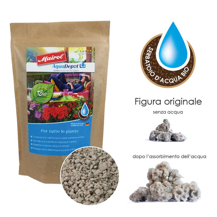 MAIROL Acqua Depot Bio Vandtank 850 g for engroshandel hos Mairol