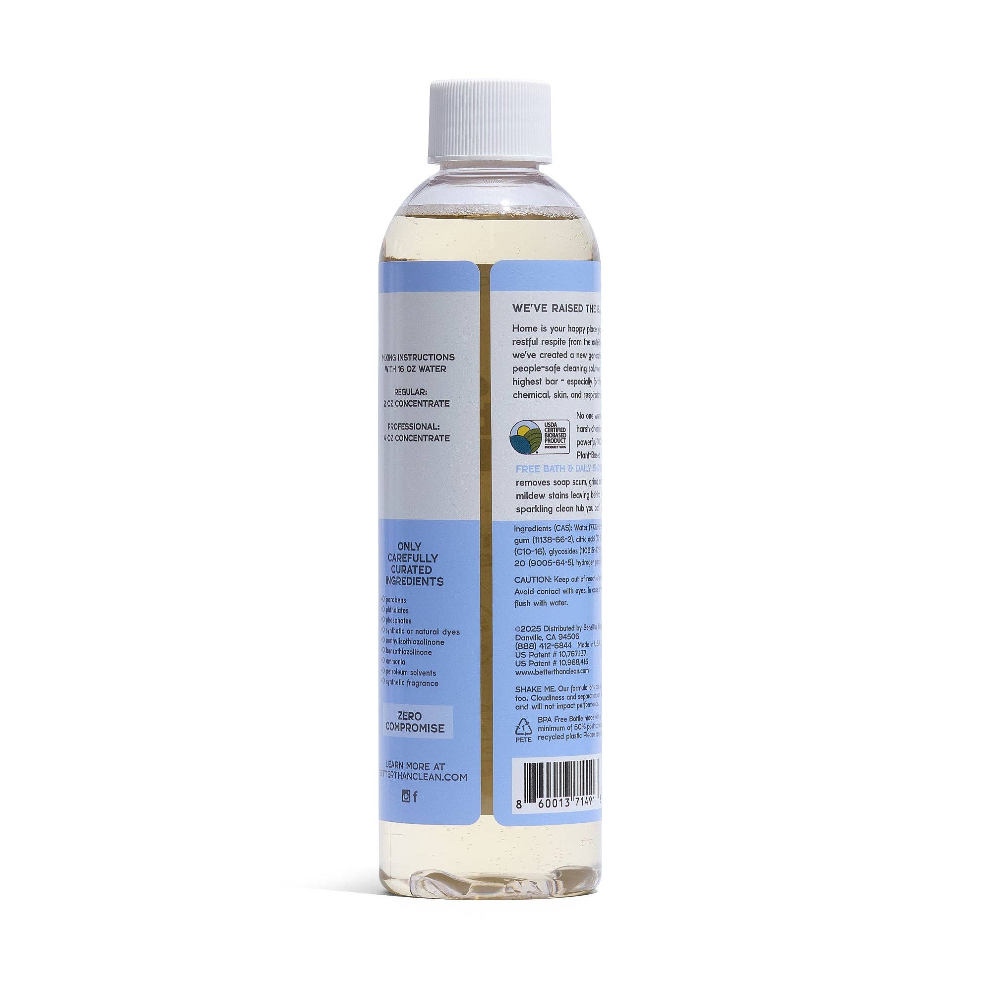 Better Than Clean - Wholesale Shower Cleaner - Bath and Daily Shower Cleaner Concentrate3