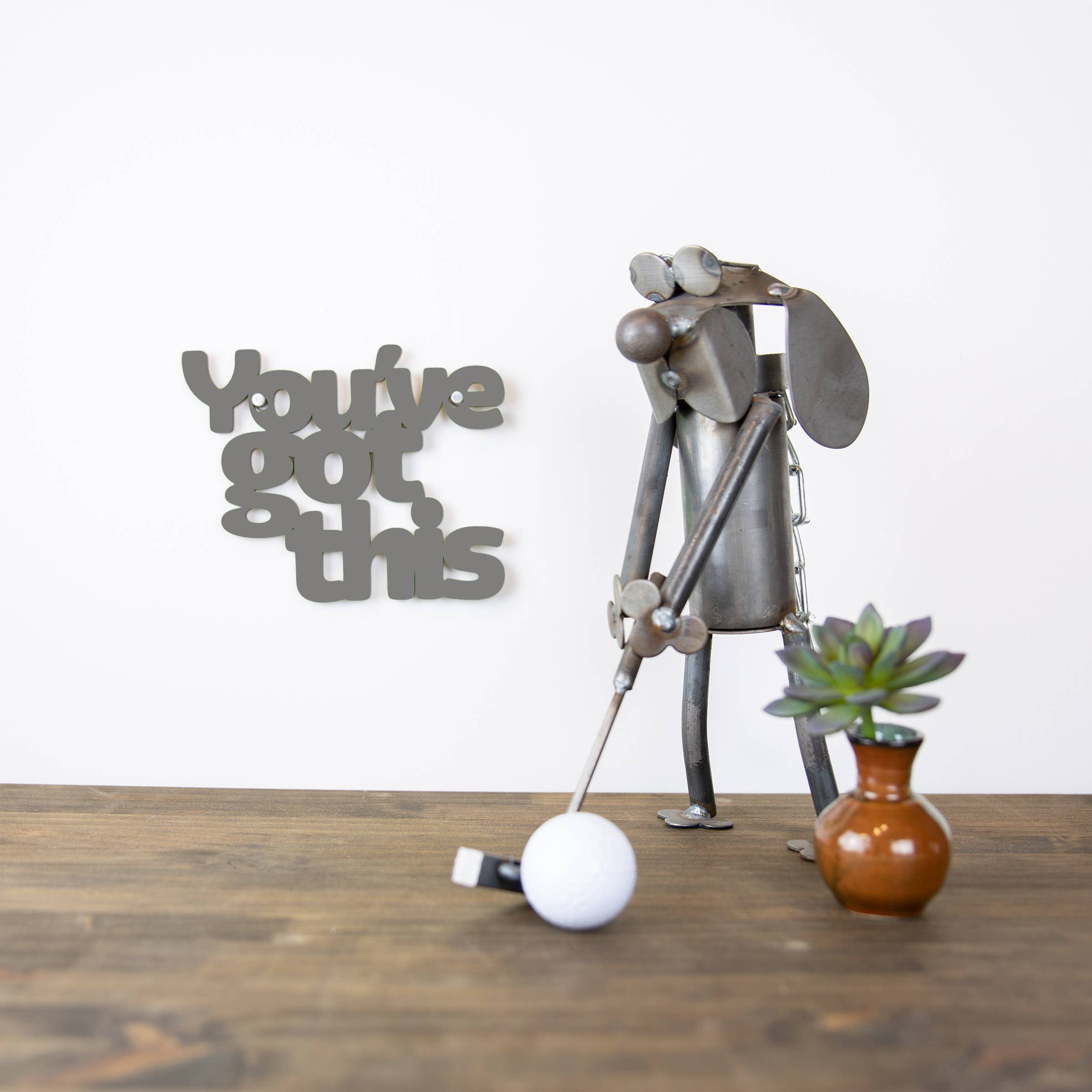 Spunky Fluff - Wholesale Wall Sign - You've Got This Inspirational Wood Wall Sign9