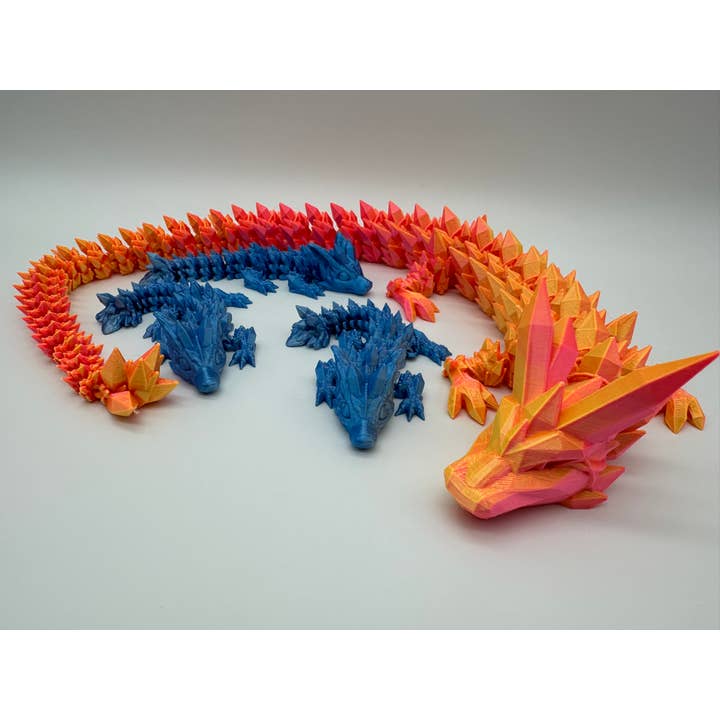 Crystal Dragon - Small for wholesale by Lux Layers