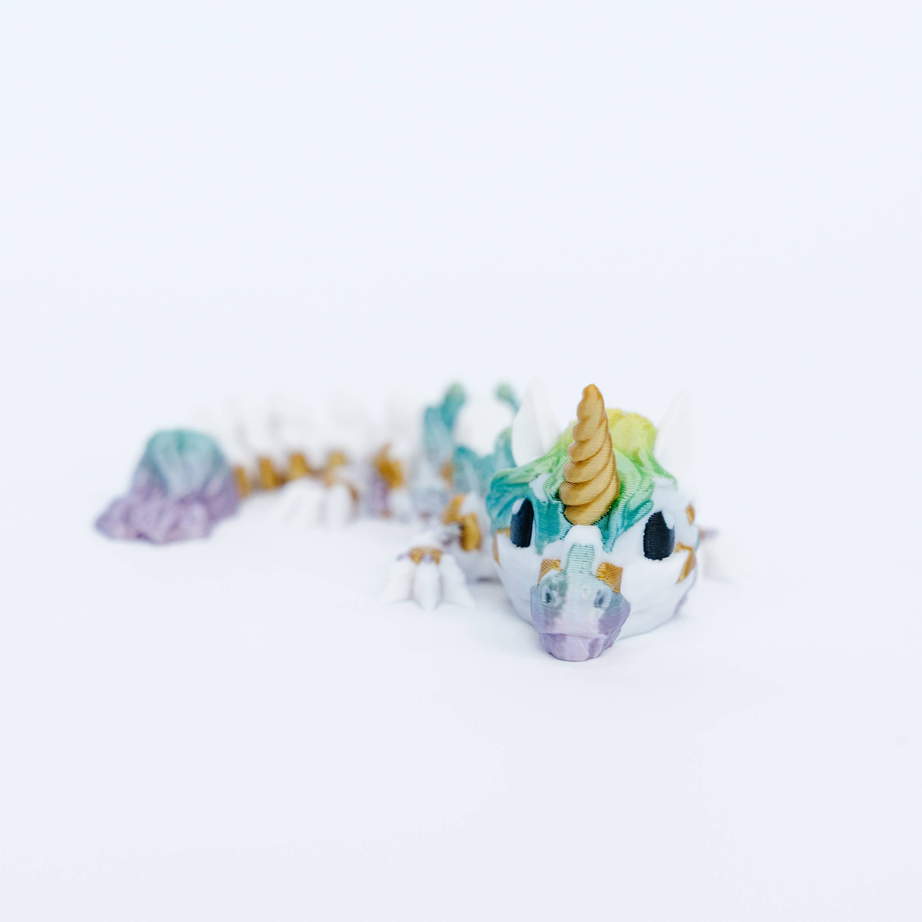 Ruby’s dragons – Großhandel Fidget Toy – Kinder – Mini 3D-gedruckte Drachen – verschiedenfarbig14