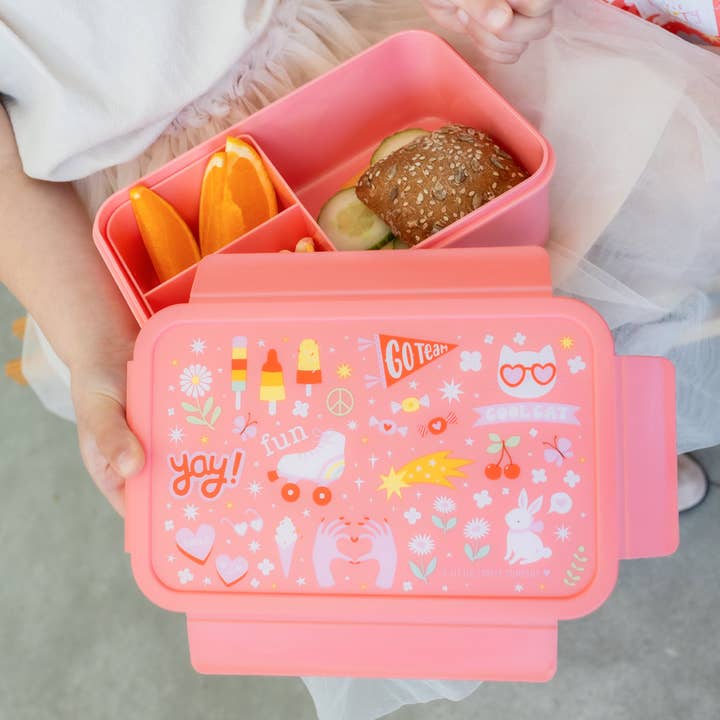 A Little Lovely Company - Wholesale Lunch Bag/Box - Kids - Bento lunch box: Fun3