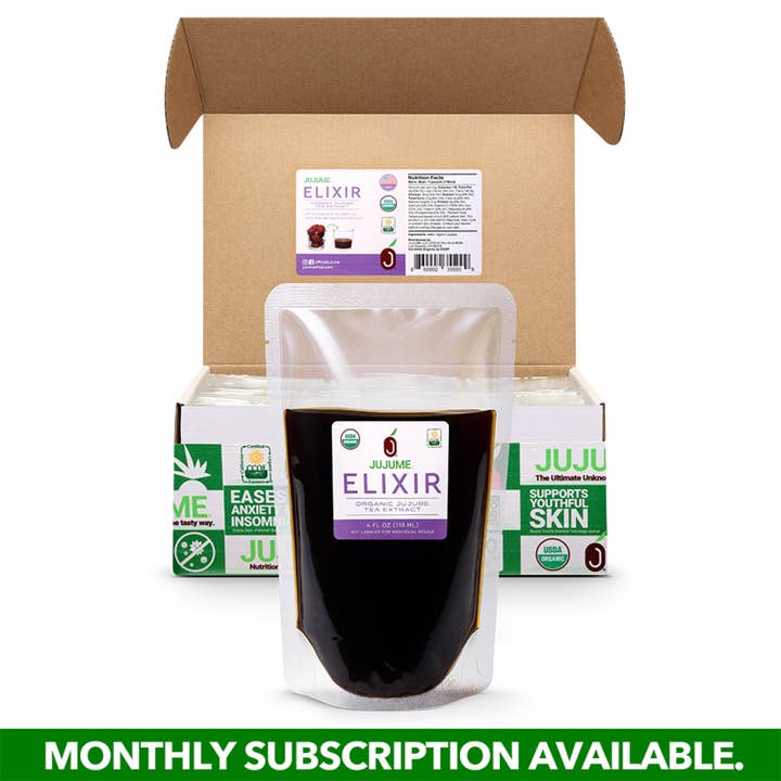 JUJUME - Vendita all'ingrosso Tisane salutari e depurative - JUJUME Elixir8