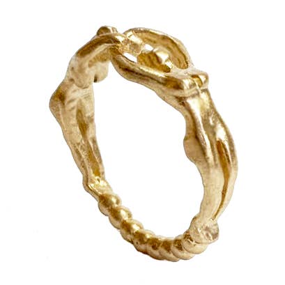 Holly Ring for wholesale by Olivve