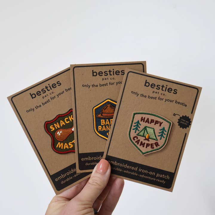 Besties Pets - Wholesale Patch - Bark Ranger | Iron-On Patches For Dogs3