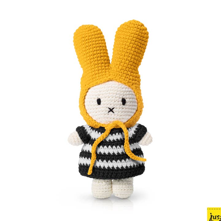 Miffy Striped Dress for wholesale by Just Dutch US