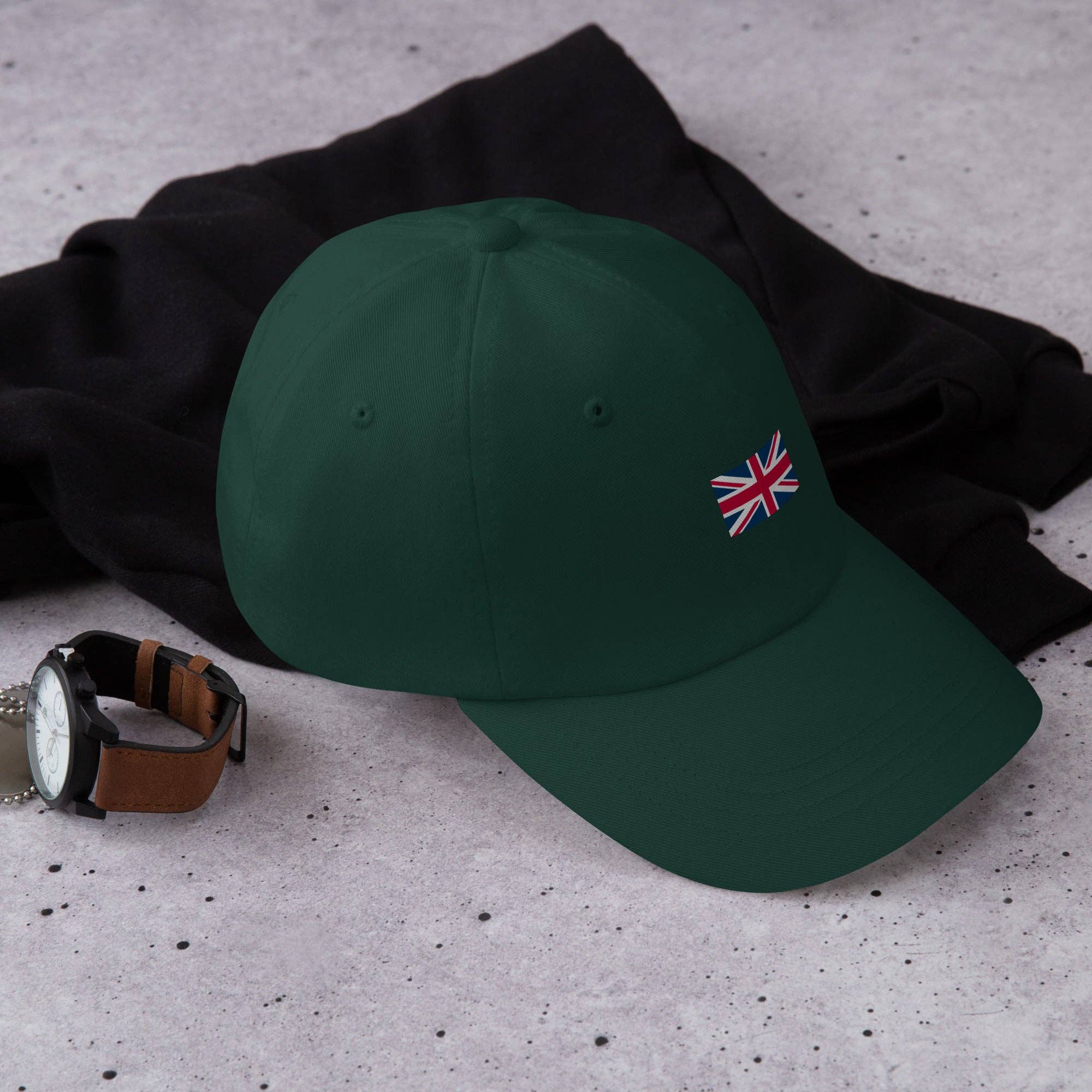 Jolly & Goode - Wholesale Baseball Cap - Unisex - Union Jack Hat | Classic Fit23