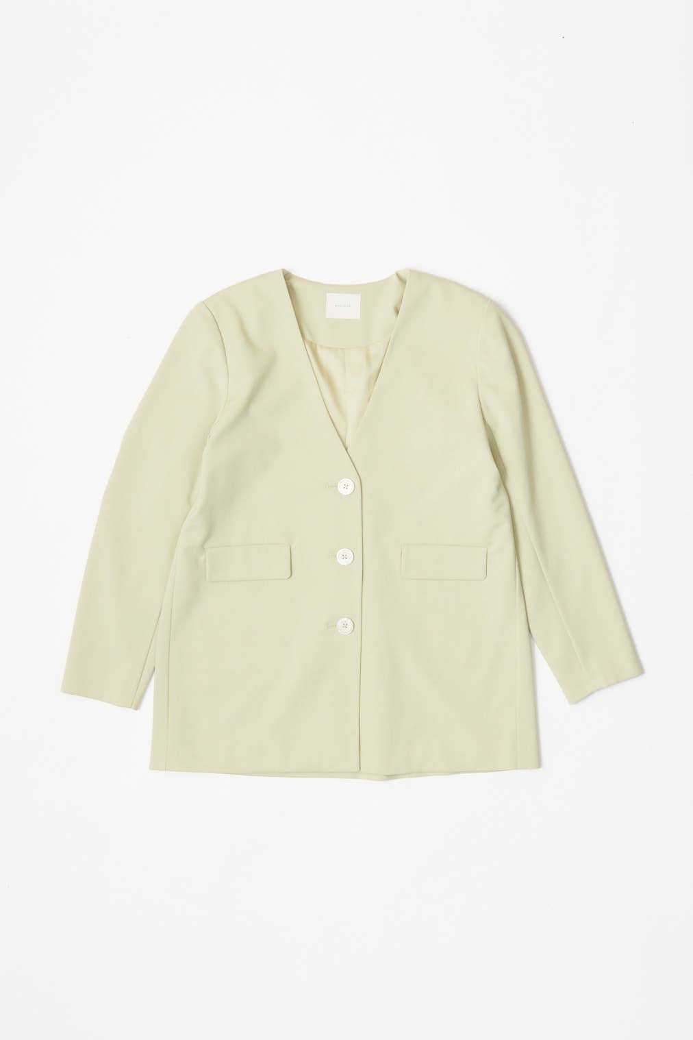 All Row - Wholesale Blazer - Women's - The Eleanor Blazer | Deep V-Neck Oversized Blazer5