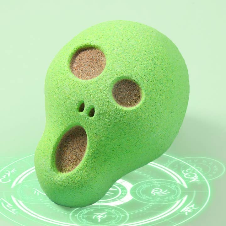 Screaming Ghost Halloween Badbom voor wholesale door DAISY ENCENS