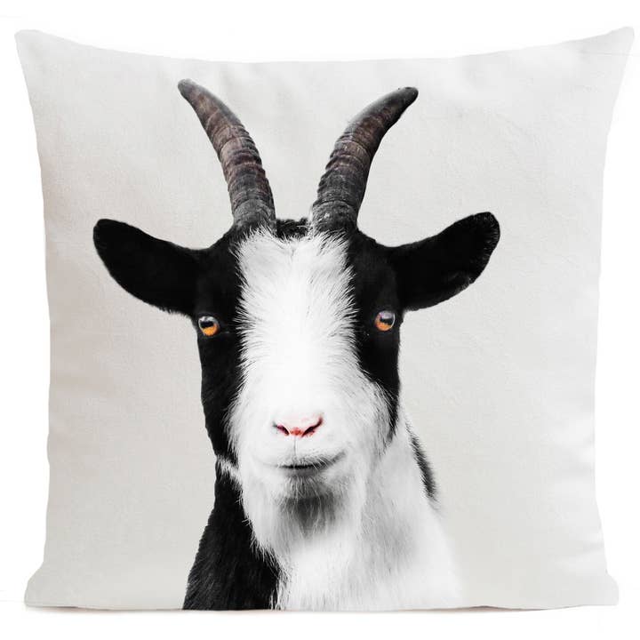 Baby Goat Cushion and other Purchase Wholesale décoration d'intérieur. Free Returns & Net 60 Terms on Faire trending on Faire.