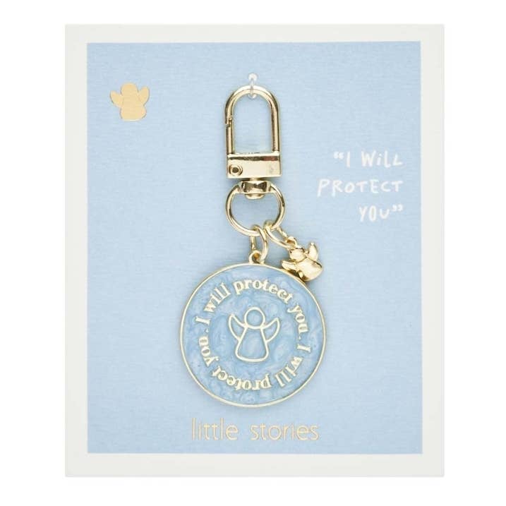 Llavero Pequeñas Historias Ángel para venta al por mayor de Crystals by HCA Jewellery