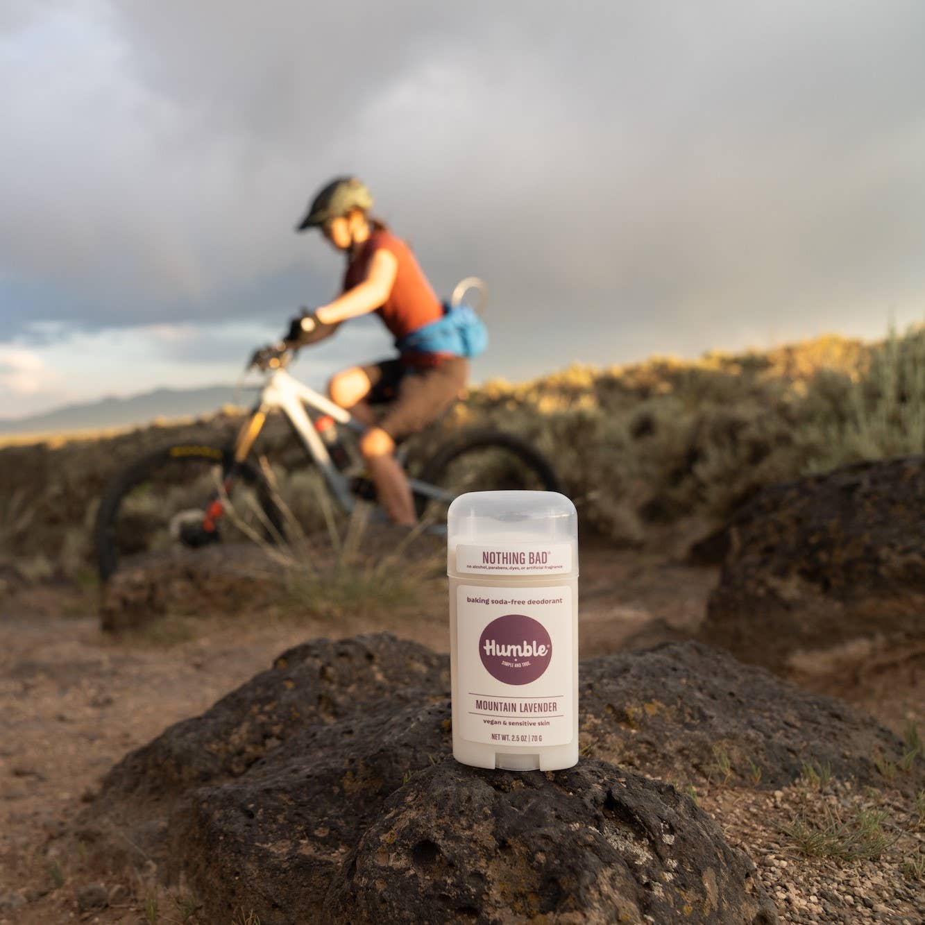 Humble Brands, Inc. - Wholesale Deodorant - Unisex - Mountain Lavender Vegan & Sensitive Deodorant1