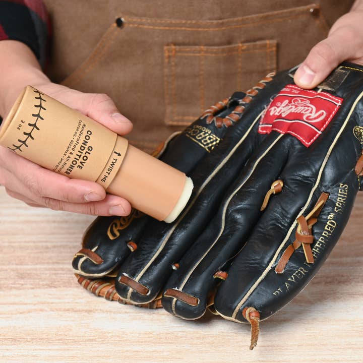 Rhino Wax - Wholesale Sporting Accessories - Baseball Glove Maintenance Starter Kit - 3 pieces