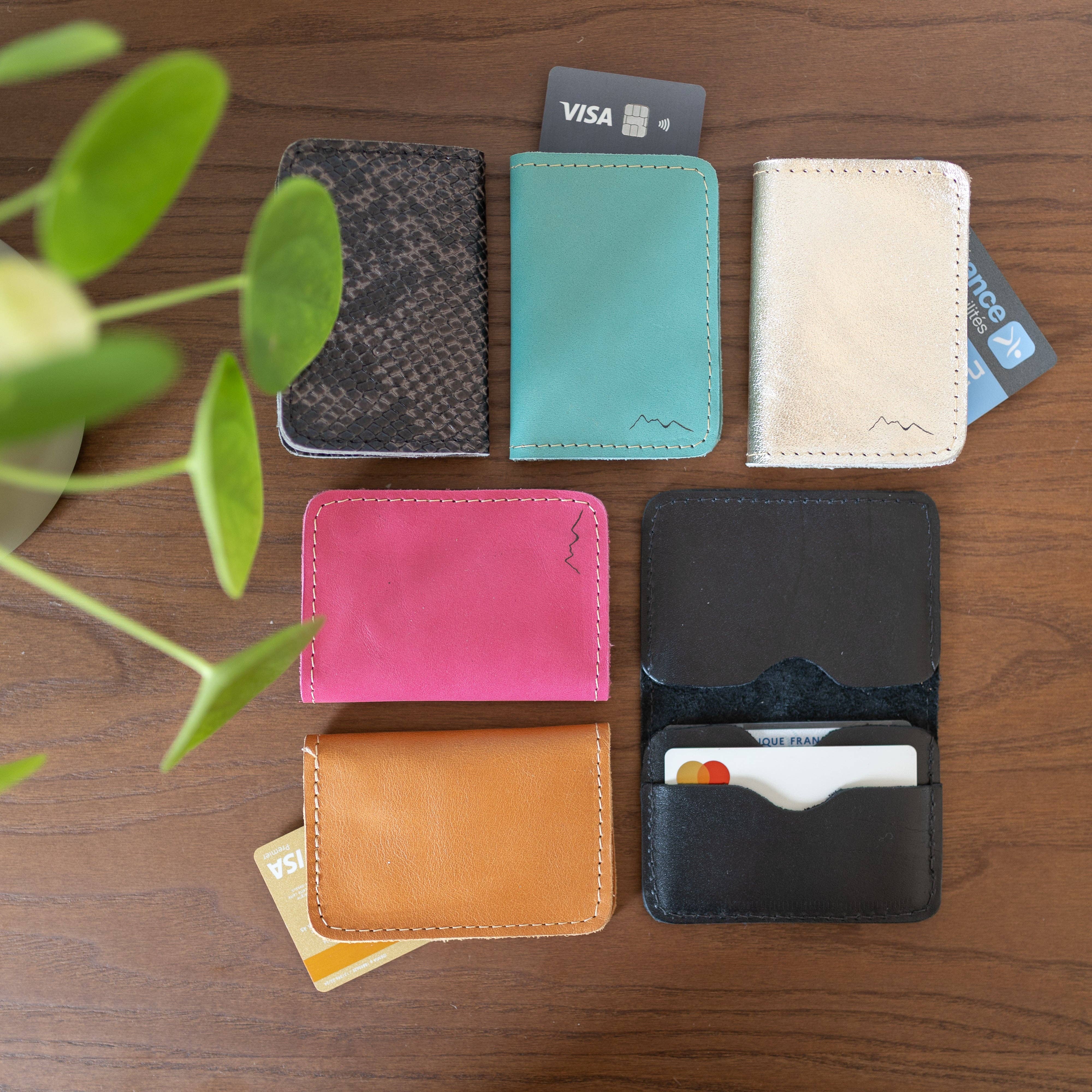 Casa Cordillera - Wholesale Card Holder - Unisex - Leather card holder1