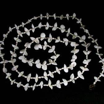 CLAM ROSE GARLAND for wholesale by Darlene's Shells