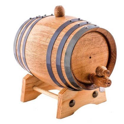 American Oak Whiskey Aging Barrel for wholesale by The Original Whiskey Ball