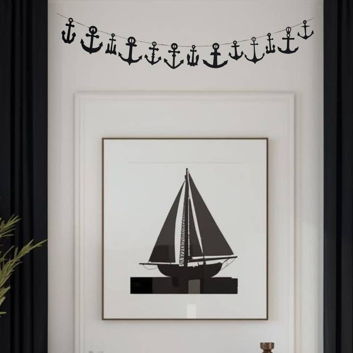 La Guirlande d'Ancre pour la vente par The Creative Garland Company