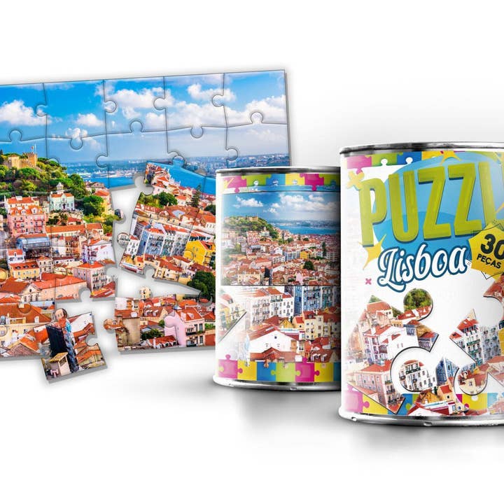 Puzzle du district de Lisbonne - Château de São Jorge pour la vente par Charmy Gift Store