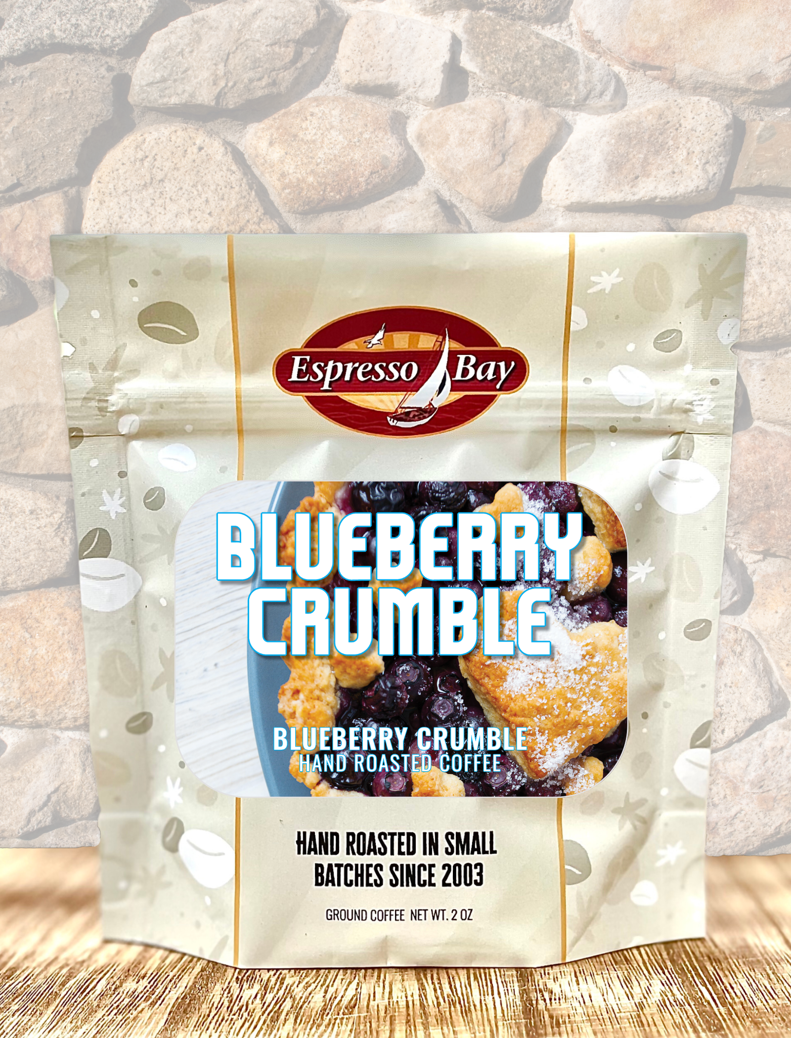 Espresso Bay - Wholesale Ground Coffee - Single Serve Coffee Pack [Signature Flavored]1